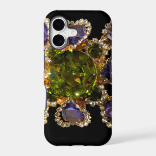 Purple Amethyst Diamonds Emeralds jewellery