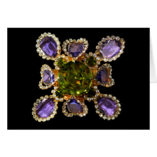 Purple Amethyst Diamonds Emeralds jewellery