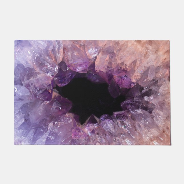 Purple Amethyst Doormat (Front)