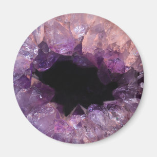Purple Amethyst Magnet
