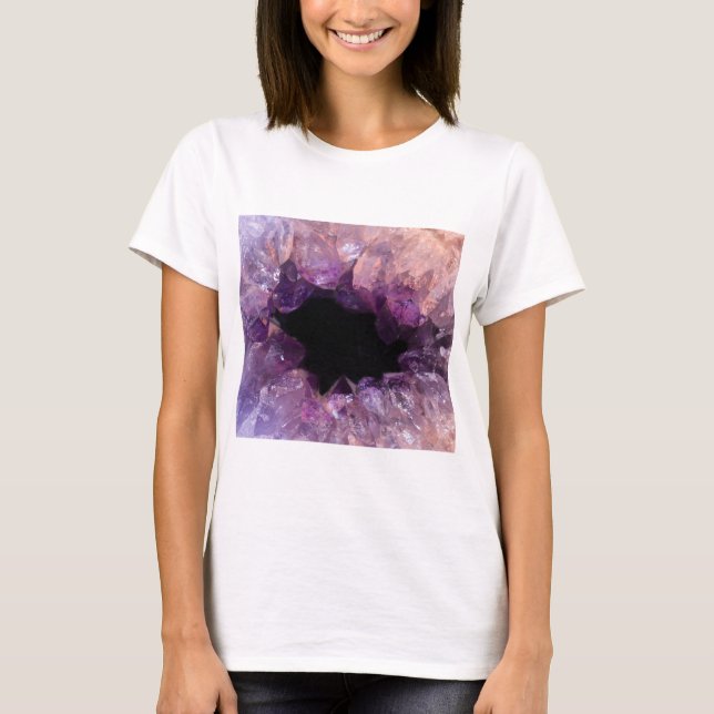 Purple Amethyst T-Shirt (Front)