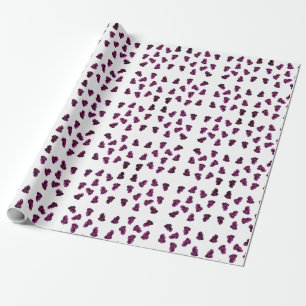 Purple amethyst  Wrapping Paper