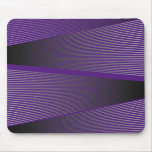 purple and black abstract mouse pad