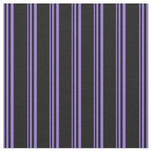 Purple and Black Coloured Pattern Fabric