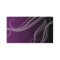 purple and black hair salon business cards