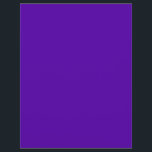 Purple and Black Two-sided Flyer<br><div class="desc">Two sided paper with a bright front,  and black back on the flip side. Flyers can be used for two-sided paper for scrapbooking or other arts and crafts projects.</div>