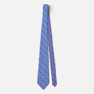Purple and Blue Bi Pride Tie