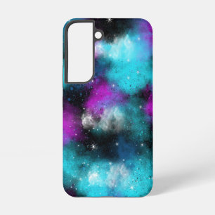 Purple and Blue Galaxy Samsung Galaxy Case
