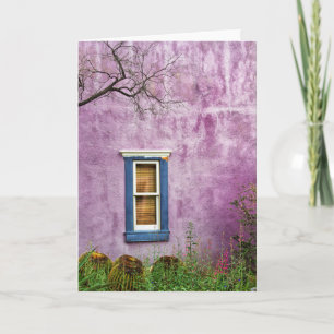 Purple And Blue in the southwest Card