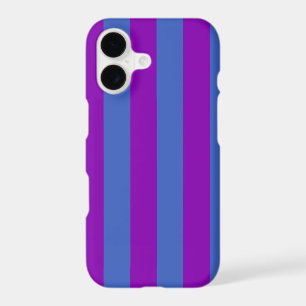 Purple and Blue Stripes
