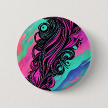 Purple and Blue Swirl Art 