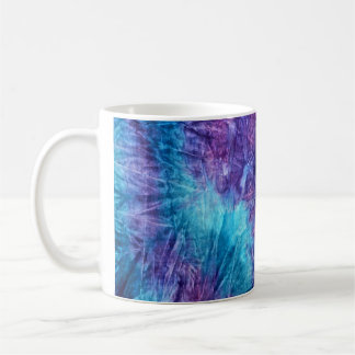 Purple and Blue Tie Dye mug By Joe Moriarty