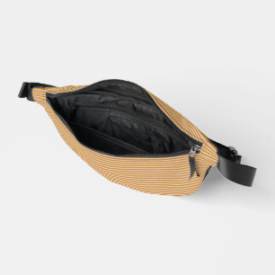 Purple and brown stripes bum bags