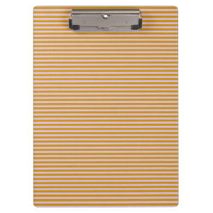 Purple and brown stripes clipboard
