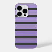 Purple and charcoal five stripe pattern