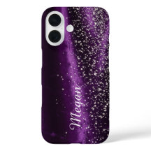 Purple and diamonds - Stunning Barely There