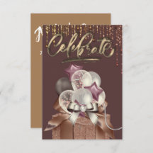 Purple and Gold Celebration