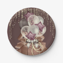 Purple and Gold Celebration