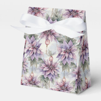 Purple and Gold Elegance Favour Box