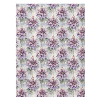 Purple and Gold Elegance Tablecloth