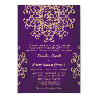 Indian Wedding Invitations & Announcements | Zazzle.com.au