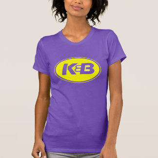 Purple and gold K&B Tee for Women!