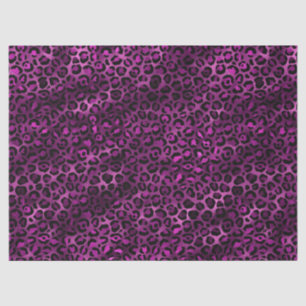 Purple and Gold Leopard Series Design 3 Tissue Paper