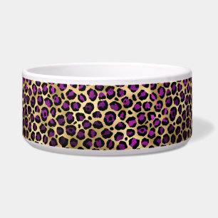 Purple and Gold Leopard Series Design 4