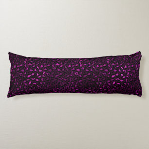 Purple and Gold Leopard Series Design 5 Body Cushion