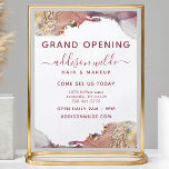 Purple And Gold Modern Art Liquid Watercolor Ink Flyer<br><div class="desc">Purple And Gold Modern Art Liquid Watercolor Ink Flyer. Elegant alcohol ink hand lettered style calligraphy script professional design. Perfect for makeup artists,  hair stylists,  cosmetologists,  and more!</div>