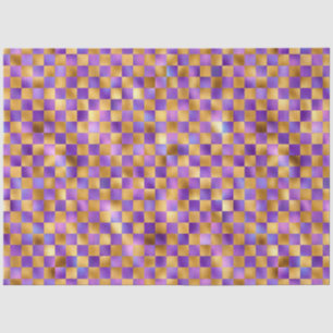 Purple and Gold Series Design 17 Tissue Paper