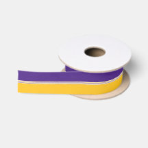 Purple and Gold Stripes