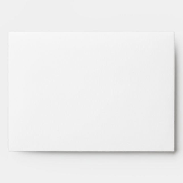 Purple and Green Custom Envelope (Front)