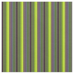 purple and green retro stripes fabric