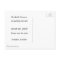 Purple and Grey Save the Date Photo Postcards