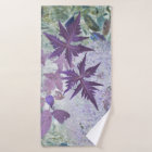 Purple and heather pastel shade 