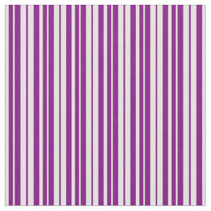 Purple and Light Cyan Pattern Fabric