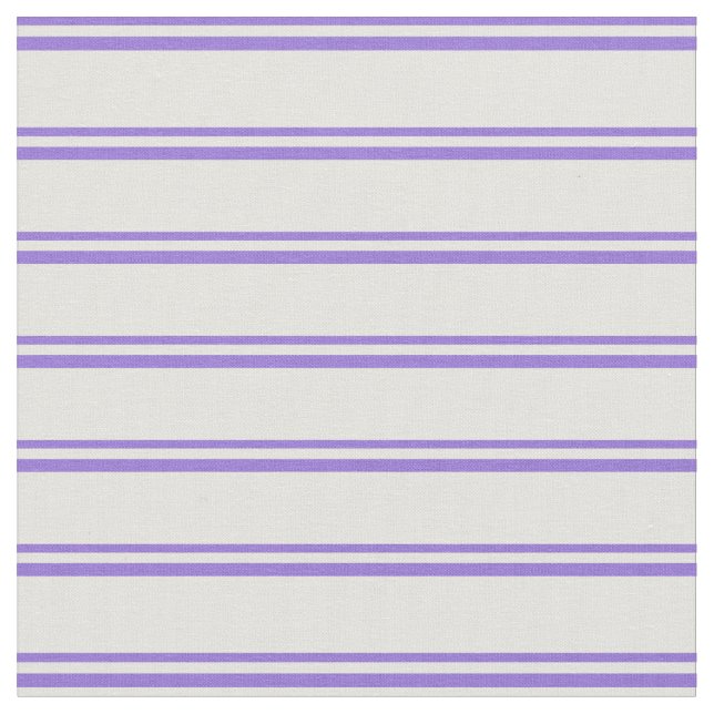 Purple and Light Yellow Coloured Pattern Fabric (Close Up)