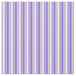 Purple and Light Yellow Coloured Stripes Fabric