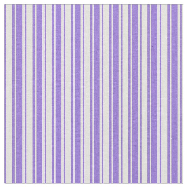 Purple and Light Yellow Coloured Stripes Fabric (Close Up)