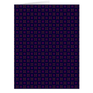 Purple and Orange School Spirit Sports Team