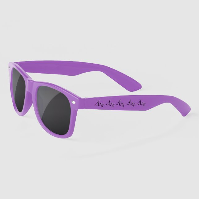 Purple And Pink Ava Names, Sunglasses (Left)