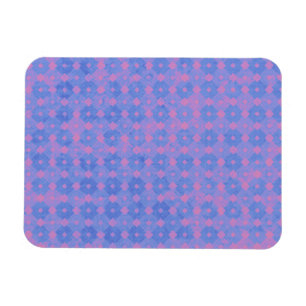 Purple and Pink Diamonds Magnet