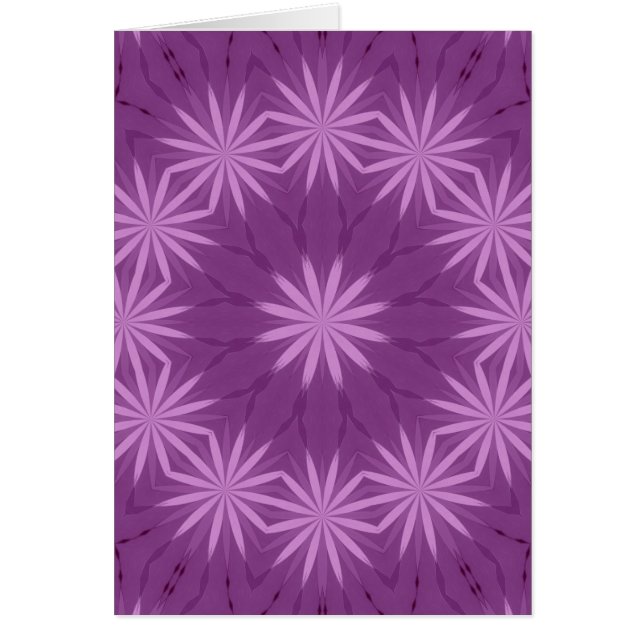 Purple and Pink Garden (Front)