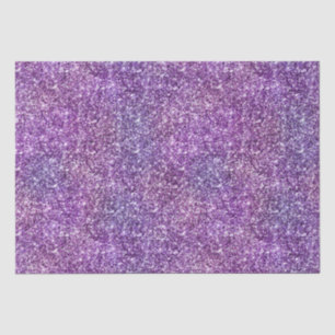 Purple and Pink Iridescent Gradient Glitter Tissue Paper
