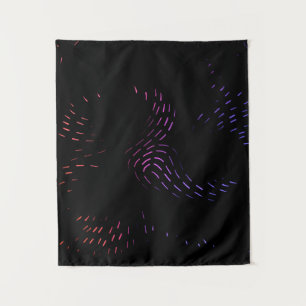 Purple and pink lights tapestry