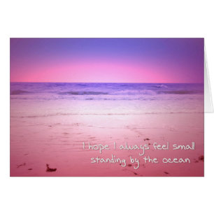 purple and pink ocean sunset