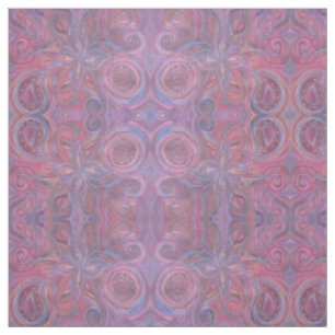purple and pink paisley floral fabric