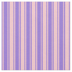 Purple and Pink Pattern of Stripes Fabric