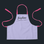 Purple and pink Personalised Little Chef Apron<br><div class="desc">Bring creativity to the kitchen with our "Purple and Pink Personalised Little Chef Apron." This vibrant and customised apron is designed to inspire and engage young chefs, providing a fun and personalised touch to their culinary adventures. Our Purple and Pink Personalised Little Chef Apron is more than just a garment;...</div>